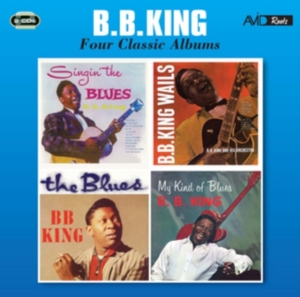 B.B King - Four classic albums in the group OTHER / Övrigt /  at Bengans Skivbutik AB (4292895)