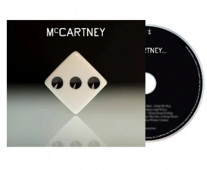 Paul McCartney - Mccartney III (Deluxe Edition) (White Co in the group Labels /  at Bengans Skivbutik AB (4292922)