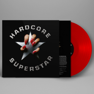 Hardcore Superstar - Hardcore Superstar (Red) in the group VINYL / Hårdrock at Bengans Skivbutik AB (4292929)