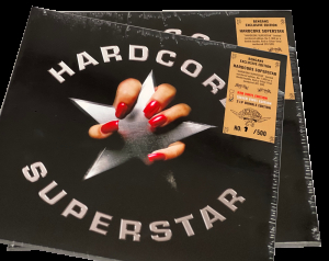 Hardcore Superstar - Hardcore Superstar (Ltd Numbered Red/Sil in the group VINYL / Svensk Musik at Bengans Skivbutik AB (4292931)