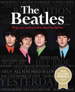 The Beatles Book (Includes Pull-Out Memorabila) Hardback Book in the group OUR PICKS / Recommended Music Books at Bengans Skivbutik AB (4292944)