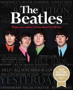 The Beatles Book (Includes Pull-Out Memorabila) Hardback Book in the group Labels /  at Bengans Skivbutik AB (4292944)
