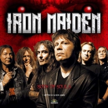 Iron Maiden Book Of Souls Hardback Book in the group OUR PICKS / Recommended Music Books at Bengans Skivbutik AB (4292952)