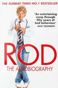 Rod Stewart - Rod. The Autobiography i gruppen Minishops / Rod Stewart hos Bengans Skivbutik AB (4292958)