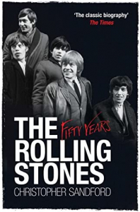 Christopher Sandford - The Rolling Stones. Fifty Years in the group Labels /  at Bengans Skivbutik AB (4292962)