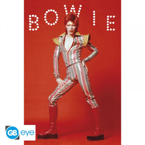 David Bowie - Poster Glam in the group MERCHANDISE / Merch / Pop-Rock at Bengans Skivbutik AB (4292970)