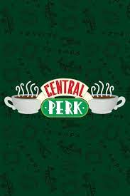 Friends- Poster «Central Perk» in the group OTHER / -Start Merch at Bengans Skivbutik AB (4292974)
