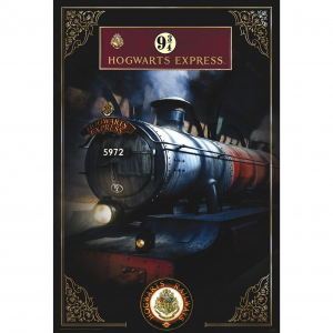 Harry Potter - Poster Hogwarts Express in the group CDON - Exporterade Artiklar_Manuellt / Merch_CDON_exporterade at Bengans Skivbutik AB (4292987)