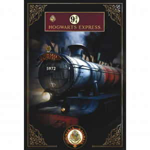 Harry Potter - Poster Hogwarts Express in the group OTHER / MK Export CDON Merch at Bengans Skivbutik AB (4292987)