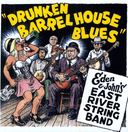 Eden & John's East River String Ban - Drunken Barrel House Blues in the group VINYL / Pop at Bengans Skivbutik AB (4293083)