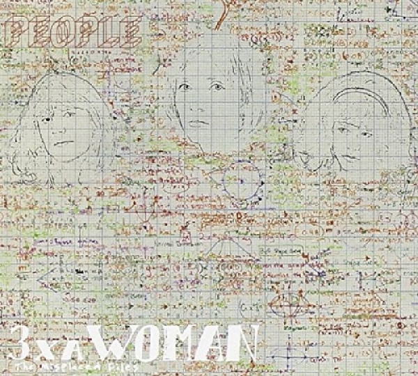 People - 3Xawoman in the group CD / Rock at Bengans Skivbutik AB (4293274)