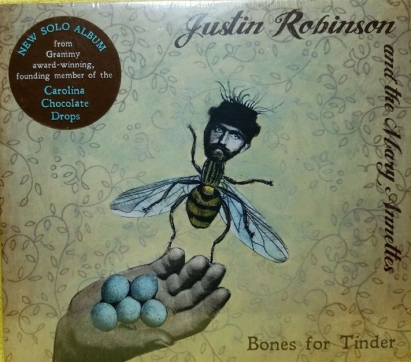 Robinson Justin & The Mary Annette - Bones For Tinder in the group CD / Bestsellers at Bengans Skivbutik AB (4293385)