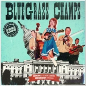 Bluegrass Champs - Bluegrass Champs: Live From The Don in the group CD / Country at Bengans Skivbutik AB (4293530)