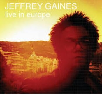 Jeffrey Gaines - Live In Europe in the group CD / Rock at Bengans Skivbutik AB (4293650)
