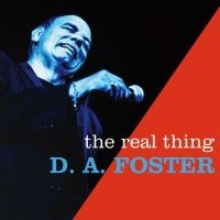 Foster D.A. - The Real Thing in the group CD / Jazz at Bengans Skivbutik AB (4293697)