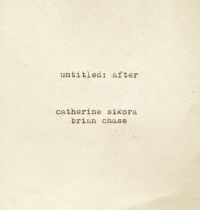Sikora Catherine And Brian Chase - Untitled: After in the group CD / Jazz at Bengans Skivbutik AB (4293763)