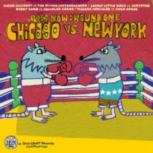 Various Artists - Post Now: Round One - Chicago Vs Ne in the group CD / Jazz,Pop-Rock at Bengans Skivbutik AB (4293879)