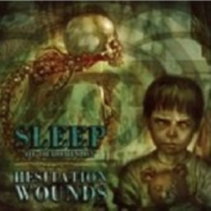 Sleep Of Oldominion - Hesitation Wounds in the group CD / Pop-Rock at Bengans Skivbutik AB (4293894)