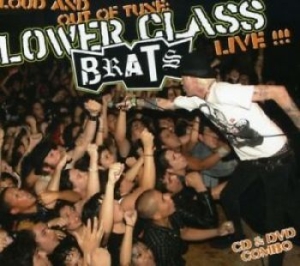 Lower Class Brats - Loud And Out Of Tune in the group CD / Pop-Rock at Bengans Skivbutik AB (4293967)
