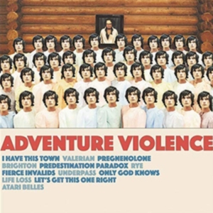 Adventure Violence - Adventure Viloence in the group CD / Pop-Rock at Bengans Skivbutik AB (4294007)