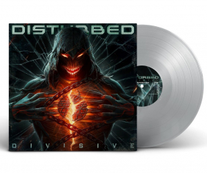 Disturbed - Divisive (Ltd Indie Silver Vinyl) in the group VINYL / Hårdrock,Pop-Rock at Bengans Skivbutik AB (4294048)