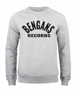 Bengans Sweatshirt - Bengans Records in the group MERCH / T-Shirt / Summer T-shirt 23 at Bengans Skivbutik AB (4294082r)