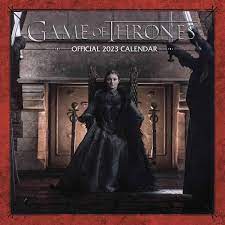 Game Of Thrones 2023 Calendar in the group CDON - Exporterade Artiklar_Manuellt /  at Bengans Skivbutik AB (4294101)