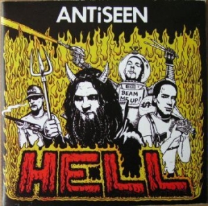 Antiseen - Hell in the group CD / Pop-Rock at Bengans Skivbutik AB (4294128)