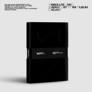 BAEKHO - (Absolute Zero) (Deluxe ver) in the group Minishops / K-Pop Minishops / K-Pop Miscellaneous at Bengans Skivbutik AB (4294390)