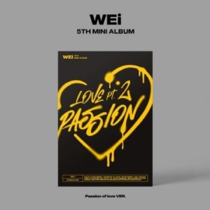 WEi - (Love Pt.2 : Passion) (Passion of love VER.) in the group Minishops / K-Pop Minishops / K-Pop Miscellaneous at Bengans Skivbutik AB (4294393)