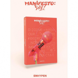 Enhypen - (MANIFESTO : DAY 1) D-Ver. in the group OTHER / K-Pop All Items at Bengans Skivbutik AB (4294650)