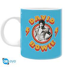 David Bowie - DAVID BOWIE - Mug - 320 ml in the group Minishops / David Bowie / David Bowie Merch at Bengans Skivbutik AB (4294822)