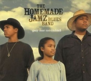 Homemade Jamz Blues Band The - Pay Me No Mind in the group CD / Jazz at Bengans Skivbutik AB (4295284)