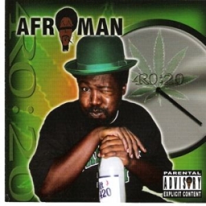 Afroman - 4Ro: 20 in the group CD / Hip Hop-Rap at Bengans Skivbutik AB (4295470)