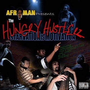 Afroman - Hungry Hustlerz, The: Starvation Is in the group CD / Hip Hop-Rap at Bengans Skivbutik AB (4295471)