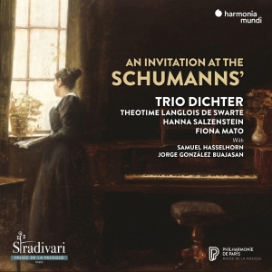 Trio Dichter - An Invitation At The Schumanns' in the group CD / Övrigt at Bengans Skivbutik AB (4295670)