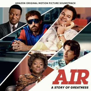 Various - Air (Original Motion Picture Soundtrack) in the group OTHER / Övrigt /  at Bengans Skivbutik AB (4295675)