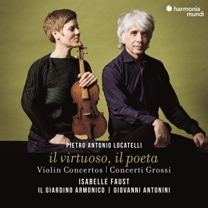 Isabelle Faust - Locatelli: Il Virtuosa, Il Poeta (Violin Concertos & Concerti Grossi) in the group CD / Klassiskt at Bengans Skivbutik AB (4295676)