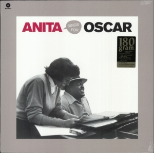 Anita W. Stan Kenton & His Orchestra O'day - Sings For Oscar in the group VINYL / Jazz at Bengans Skivbutik AB (4295690)