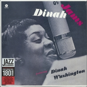 Dinah & Clifford Brown Washington - Dinah's Jams in the group VINYL / Jazz at Bengans Skivbutik AB (4295692)