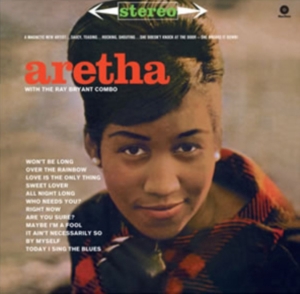 Aretha Franklin - With The Ray Bryant Combo in the group VINYL / RnB-Soul at Bengans Skivbutik AB (4295693)