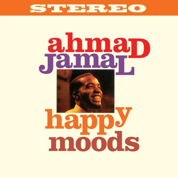 Ahmad Jamal - Happy Moods in the group VINYL / Jazz/Blues at Bengans Skivbutik AB (4295694)