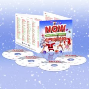 Various artists - NOW That's What I Call Christmas in the group Campaigns / Bengans Staff Picks / Santa Claes Christmas Album 2022 at Bengans Skivbutik AB (4295720)
