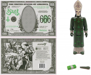 Ghost - Super 7 - Ghost ReAction Figure - Mummy Dust in the group CDON - Exporterade Artiklar_Manuellt / Merch_CDON_exporterade at Bengans Skivbutik AB (4295723)