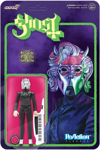 Ghost - Super7 - Ghost ReAction Figure - Prequel in the group OTHER / Merchandise at Bengans Skivbutik AB (4295724)