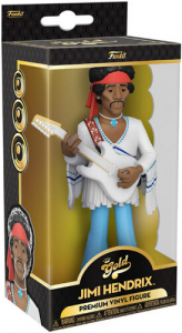 Jimi Hendrix - FUNKO VINYL GOLD: Jimi Hendrix in the group CDON - Exporterade Artiklar_Manuellt / Merch_CDON_exporterade at Bengans Skivbutik AB (4295727)