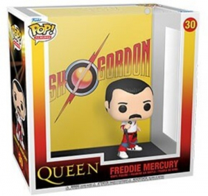 Queen - FUNKO POP! ALBUMS: Queen- Flash Gordon in the group CDON - Exporterade Artiklar_Manuellt / Merch_CDON_exporterade at Bengans Skivbutik AB (4295728)