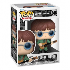 John Lennon - FUNKO POP! ROCKS: John Lennon (Military Jacket) in the group CDON - Exporterade Artiklar_Manuellt / Merch_CDON_exporterade at Bengans Skivbutik AB (4295730)