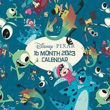 Pixar 2023 Calendar in the group OTHER / MK Export CDON Merch at Bengans Skivbutik AB (4295785)