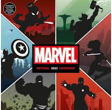 Marvel Avengers 2023 Calendar in the group OUR PICKS / Recommended Calenders at Bengans Skivbutik AB (4295786)